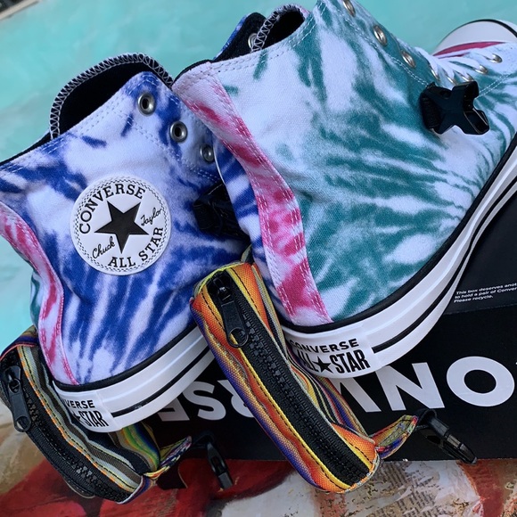 CONVERSE CTAS BUCKLE UP HI MENS - Picture 15 of 16